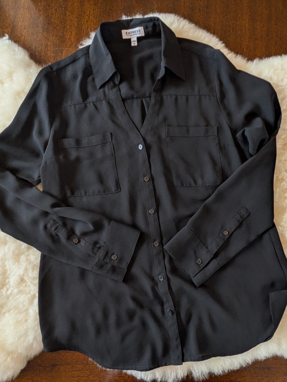 Express Portofino Professional Blouse - M